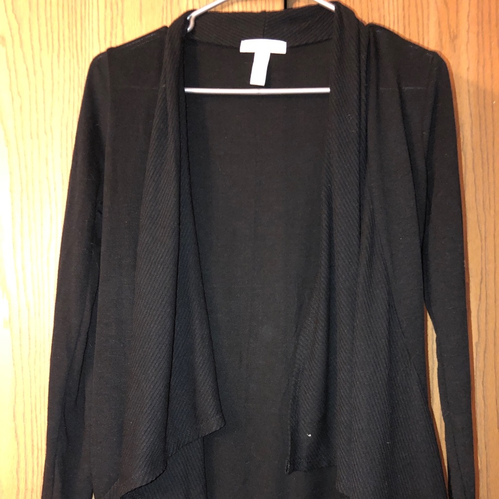 Black cardigan - small
